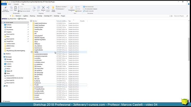 Sketchup 2018 - 04 Instalar Plugins de todas las formas posibles - 3d4every1 смотреть онлайн