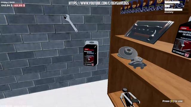 How to fix and change damaged tire ? Mon Bazou - Canadian My Summer Car 2022 | Ogygia Vlogs?? смотреть онлайн