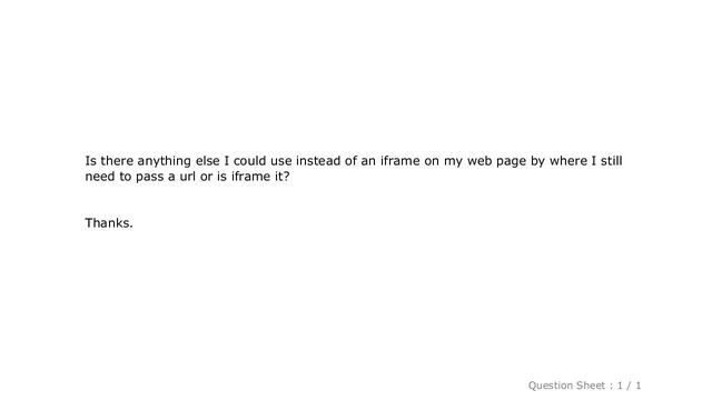 jQuery : IFrame alternatives смотреть онлайн