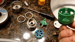 ремонт смесителя для душа   джакузи   парилки