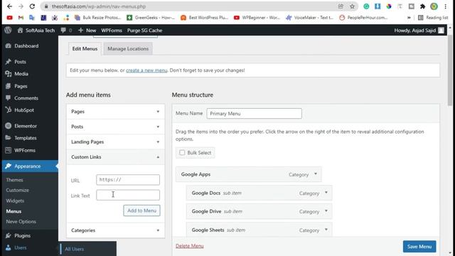 How to Add Author in WordPress Menus | WordPress Tutorials 2022 смотреть онлайн