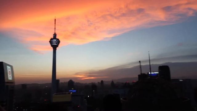 Kuala Lumpur - Лучший закат который я когда-либо видел! смотреть онлайн
