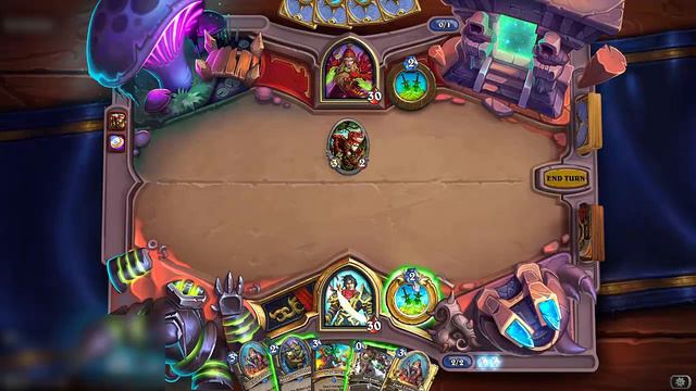 Hearthstone - New Rogue Hero Edwin VanCleef Emotes and Animations смотреть онлайн