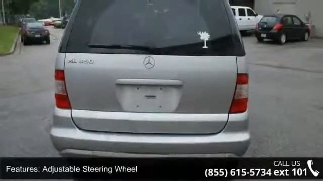 2004 Mercedes-Benz M-Class 3.5L - autoPROS Columbia - Col... смотреть онлайн