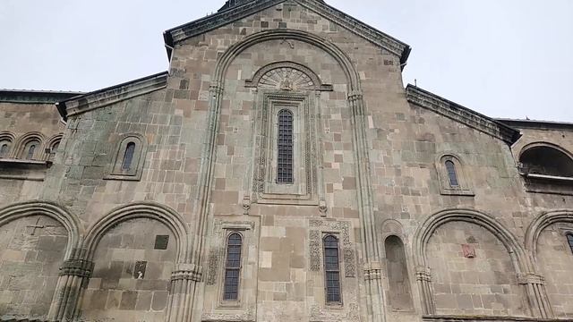 Грузия. Мцхета. Дорога из Тбилиси в Батуми на машине. смотреть онлайн