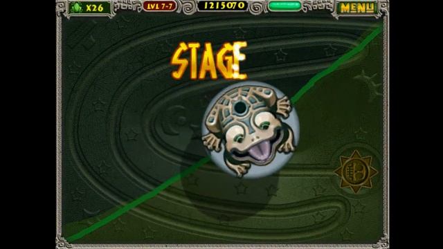 Zuma Deluxe God 2  Silviu  Pixel  All Stages