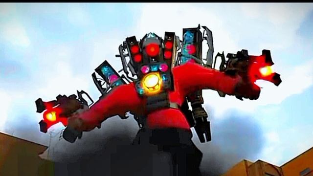 Sound Of Infected Titan Speakerman 2.0, • Credits:  @Minecraftvillager644 @DaFuqBoom