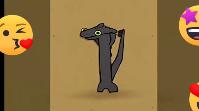 беззубик танцует мем смотреть онлайн