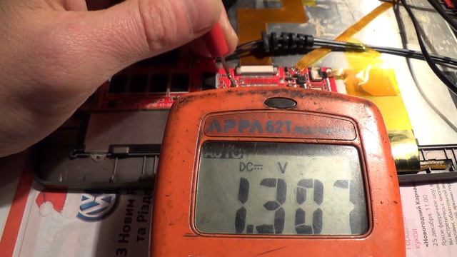 Планшет Texet TM 9748 3G Не включается. Работаем со схемой. смотреть онлайн