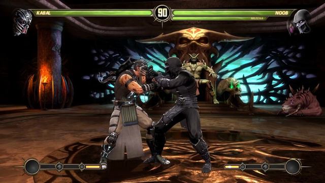 Mortal Kombat Komplete Edition - СЮЖЕТ - ГЛАВА 13 - KABAL смотреть онлайн