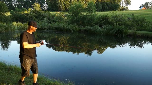 CATCH BASS WITH YUM WORMS SWIM'N DINGER BLACK, BLUE, FLAKE смотреть онлайн