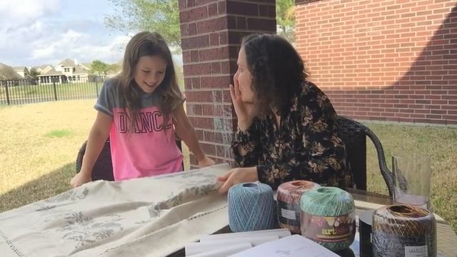 174. Рукодельные посиделки. Скатерть. Начало. Вышивка. смотреть онлайн