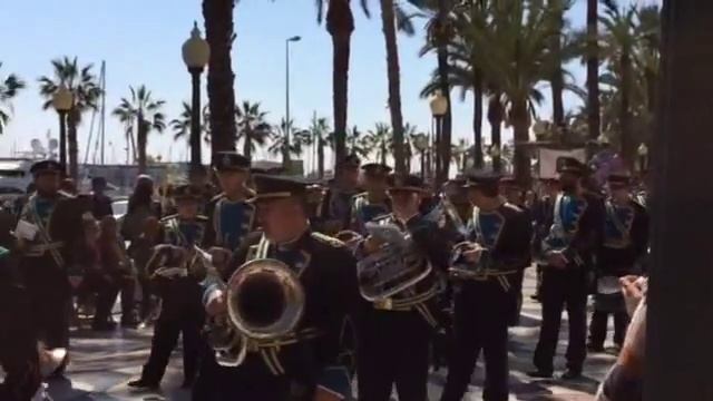 Шествие в Испании перед Великим праздником