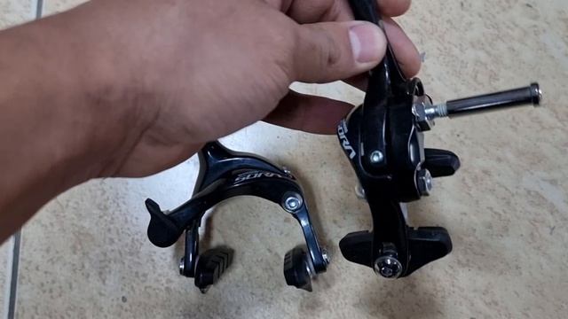 Ободной шоссейный тормоз Shimano SORA BR-R3000