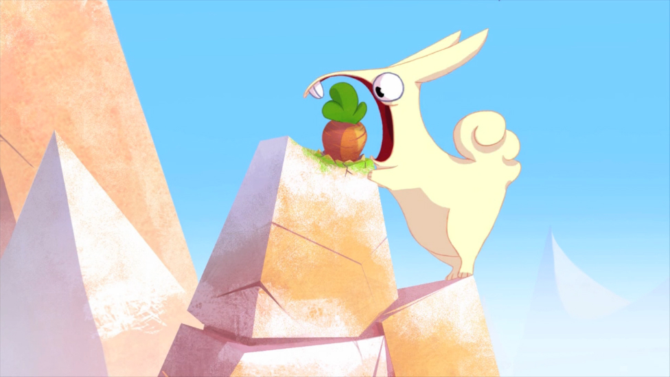 Le Coup Du Lapin / Приключения кролика (2014)