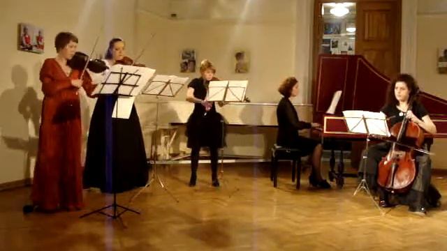 J. S. Bach Concerto in C minor, BWV 1060 Part 3 Allegro смотреть онлайн