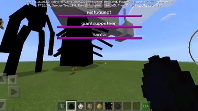 Trevor Henderson Creatures Giants In Minecraft смотреть онлайн