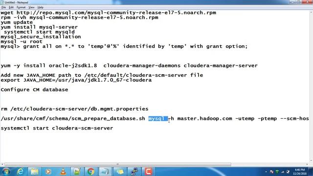 Install and Configure Cloudera Manager смотреть онлайн