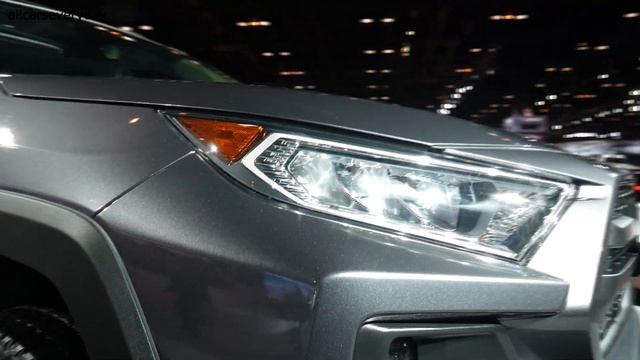 2020 Toyota RAV4 TRD Offroad Unveiled