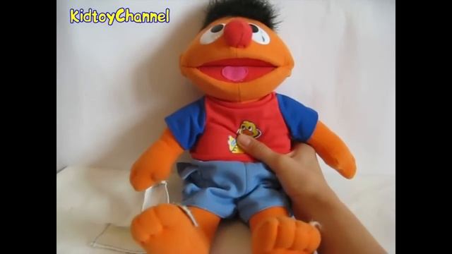 Видео обзоры игрушек 2016 - Фишер Прайс ЭРНИ - Fisher Price Ernie Toy Sesame Street смотреть онлайн