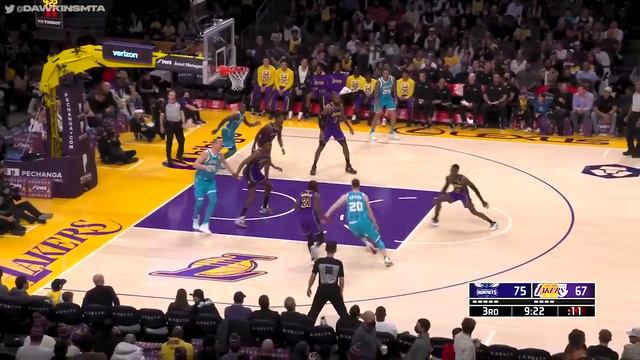 Los Angeles Lakers Vs Charlotte Hornets Full Game Highlights | December 23, 2022 | FreeDawkins