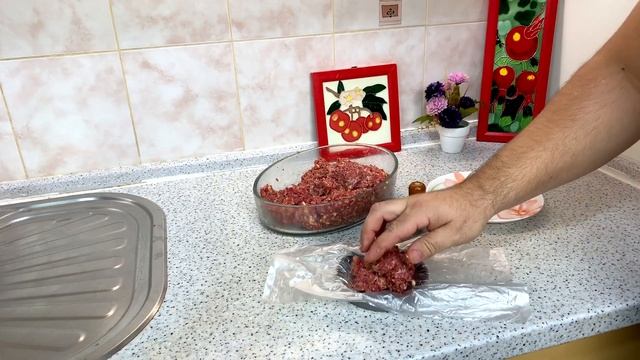 Рецепт Настоящего Бургера/ Самый Вкусный Бургер/ Лучший Бургер на Ютубе/Real Burger Recipe / Burger