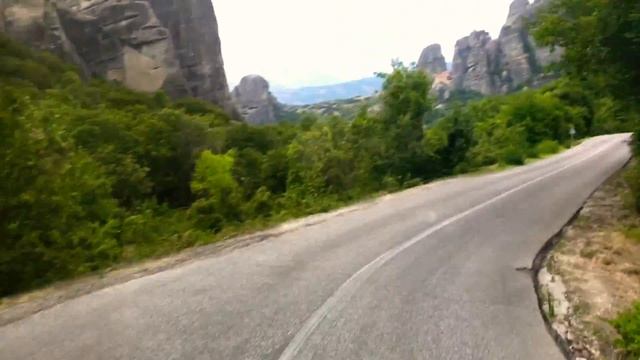 Экскурсия Метеоры Греция смотреть онлайн