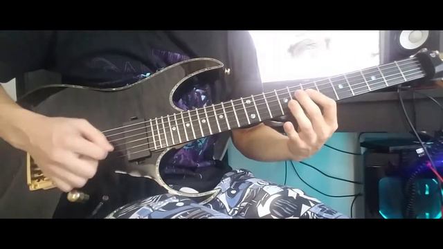 Born Of Osiris - M∆CHINE Guitar Cover смотреть онлайн