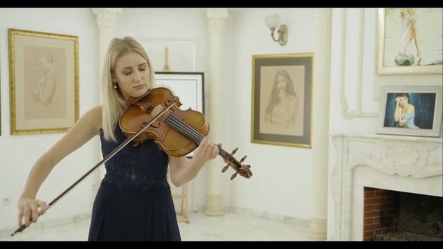 Weronika Grenda 23 y.o. Group c. Bach cello suite no 5. Allemande & Courante смотреть онлайн