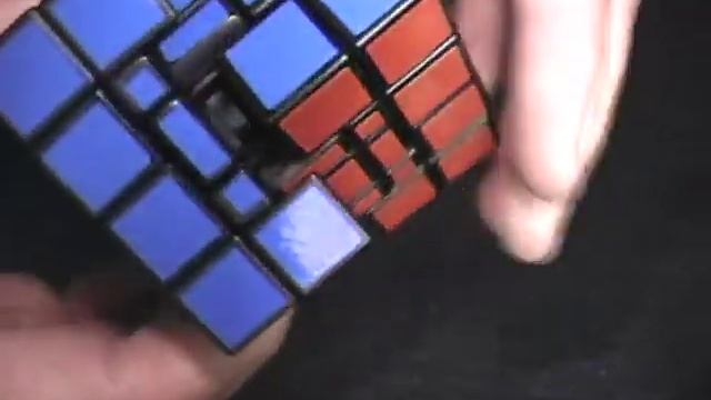Tony Fisher's Overlapping Cube Puzzle смотреть онлайн