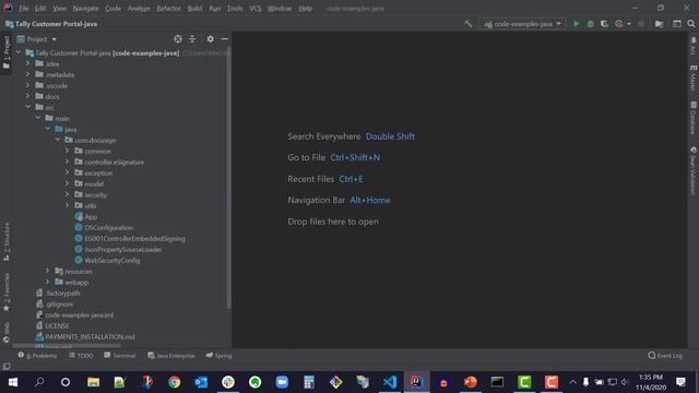 Java Quickstart & Embedded Signing Demo | Developer Education смотреть онлайн