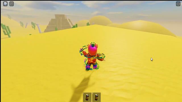 24 ЧАСА В ПУСТЫНЕ ЧЕЛЛЕНДЖ / Roblox смотреть онлайн