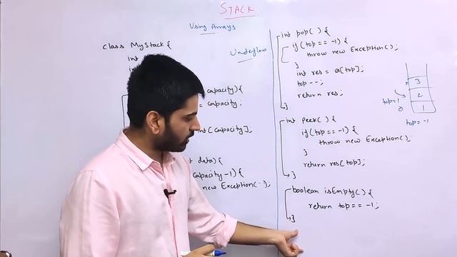 Stack Data Structure | Stack using Arrays & LinkedList | Stack in C++ & Java | DSA-One Course #41 смотреть онлайн