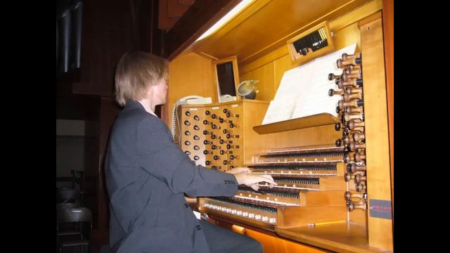 Bach (Toccata C-Dur) à l´Oratoire Saint-Joseph (Montréal) смотреть онлайн