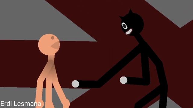 Cartoon Cat Vs 12th Dimensional Body Hive (Trevor Henderson)