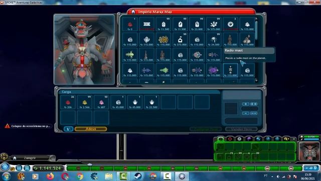 Spore - Mod Ancient Space V2 ( BetterSpace ) смотреть онлайн