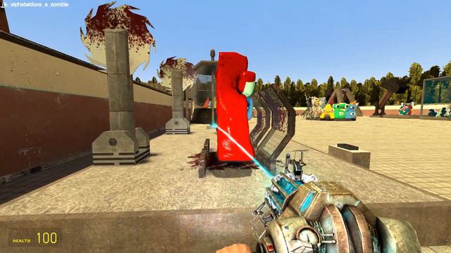 TORTURE ALL 3D ALPHABET LORE FAMILY in RAGDOLL SLAUGHTER - Garry's Mod смотреть онлайн
