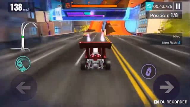 Hot Wheels Infinite Loop - Deora II Challenge & Cross Class Racing Tournament смотреть онлайн