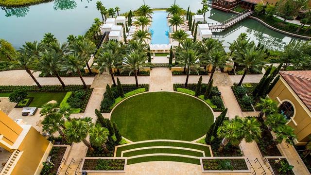 Ландшафтный дизайн как визитная карточка гостиницы или отеля смотреть онлайн