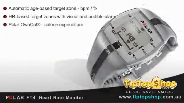 Polar FT4 Review - Heart Rate Monitor Watch