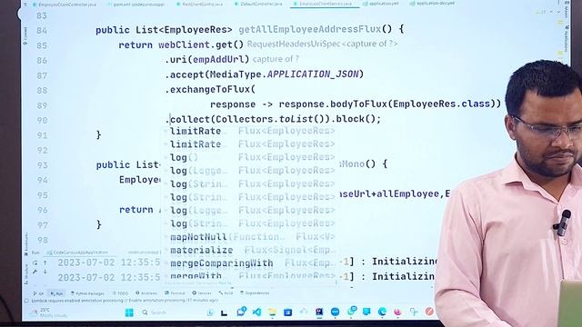 18 Spring Boot Client | WebClient API | Webflux Spring Boot| Complete Course for Job. смотреть онлайн