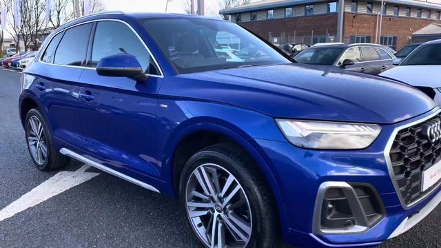 Approved Used Audi Q5 S line | Carlisle Audi смотреть онлайн