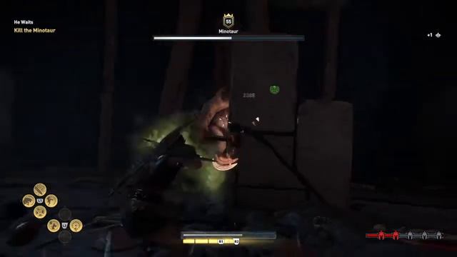 Assassin‘s Creed Odyssey Minotaur Fight смотреть онлайн