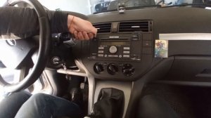 Ford C-Max How To Remove Radio/ Ford 6000CD Radio Removal
