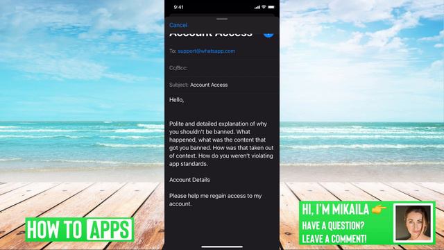 How To Get Unbanned On WhatsApp! смотреть онлайн