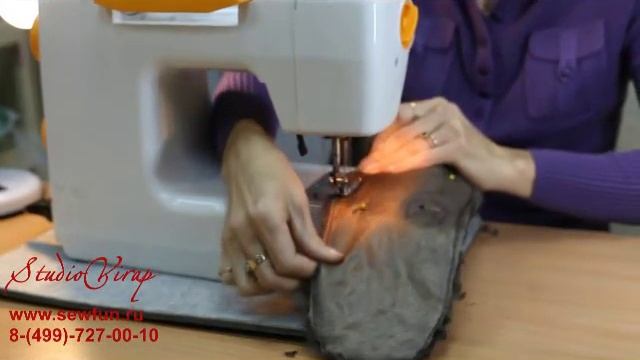 Шьём варежки. Вебинар по шитью. смотреть онлайн