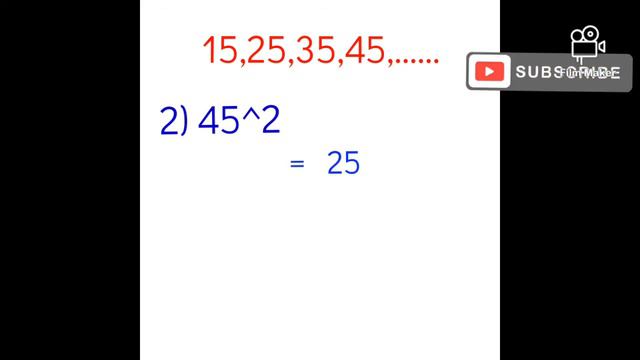 Only "2" Sec to find @ Trick @square root of 25,35,45...... смотреть онлайн