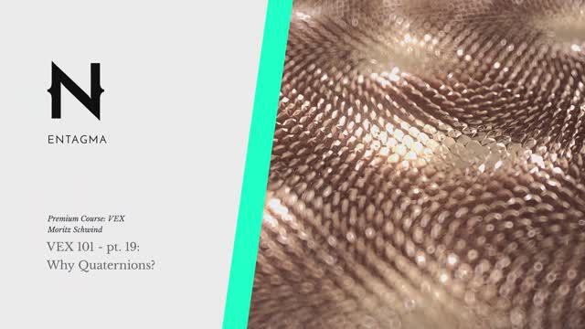 VEX 101 19 Why Quaternions смотреть онлайн