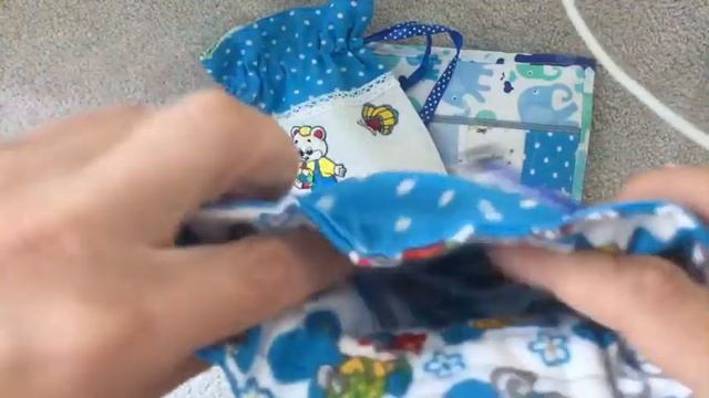 Текстильные мешочки для мелочей.. Текстильный конверт. Новый процесс смотреть онлайн